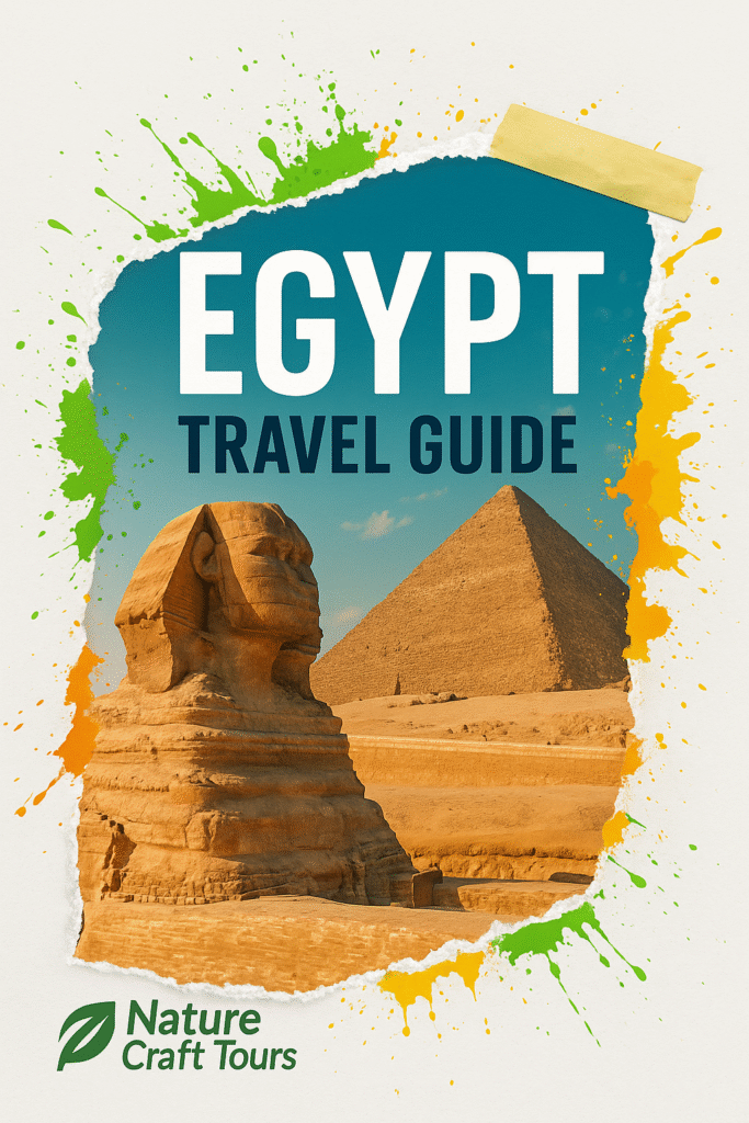 Egypt Travel Guide - Nature Craft Tours — Explore India & Beyond