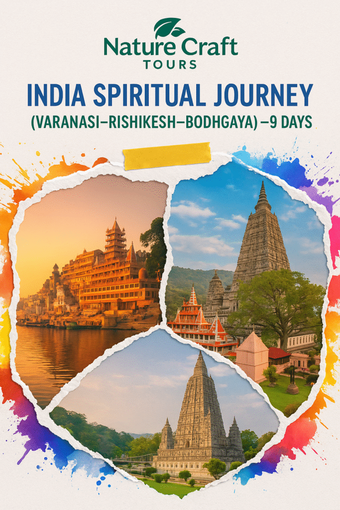 India Spiritual Journey (Varanasi – Rishikesh – Bodhgaya) - Nature ...