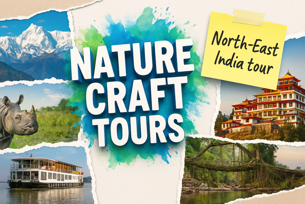 North-East India Tour - Nature Craft Tours — Explore India & Beyond