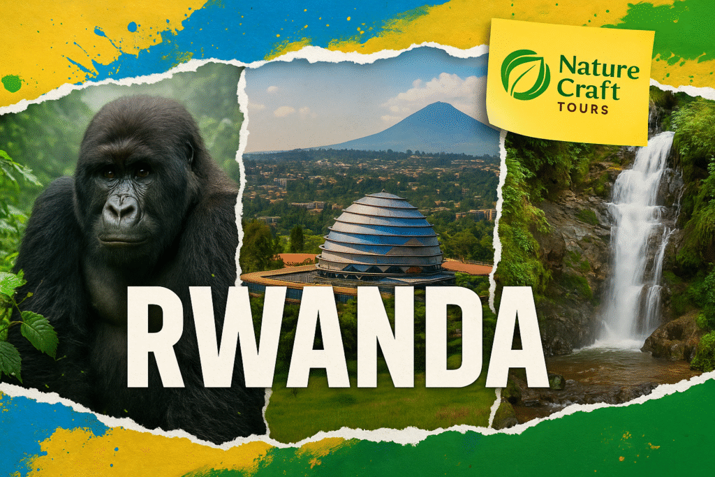 Visit Rwanda Pattern Rwanda Travel Guide - Nature Craft Tours — Explore India & Beyond