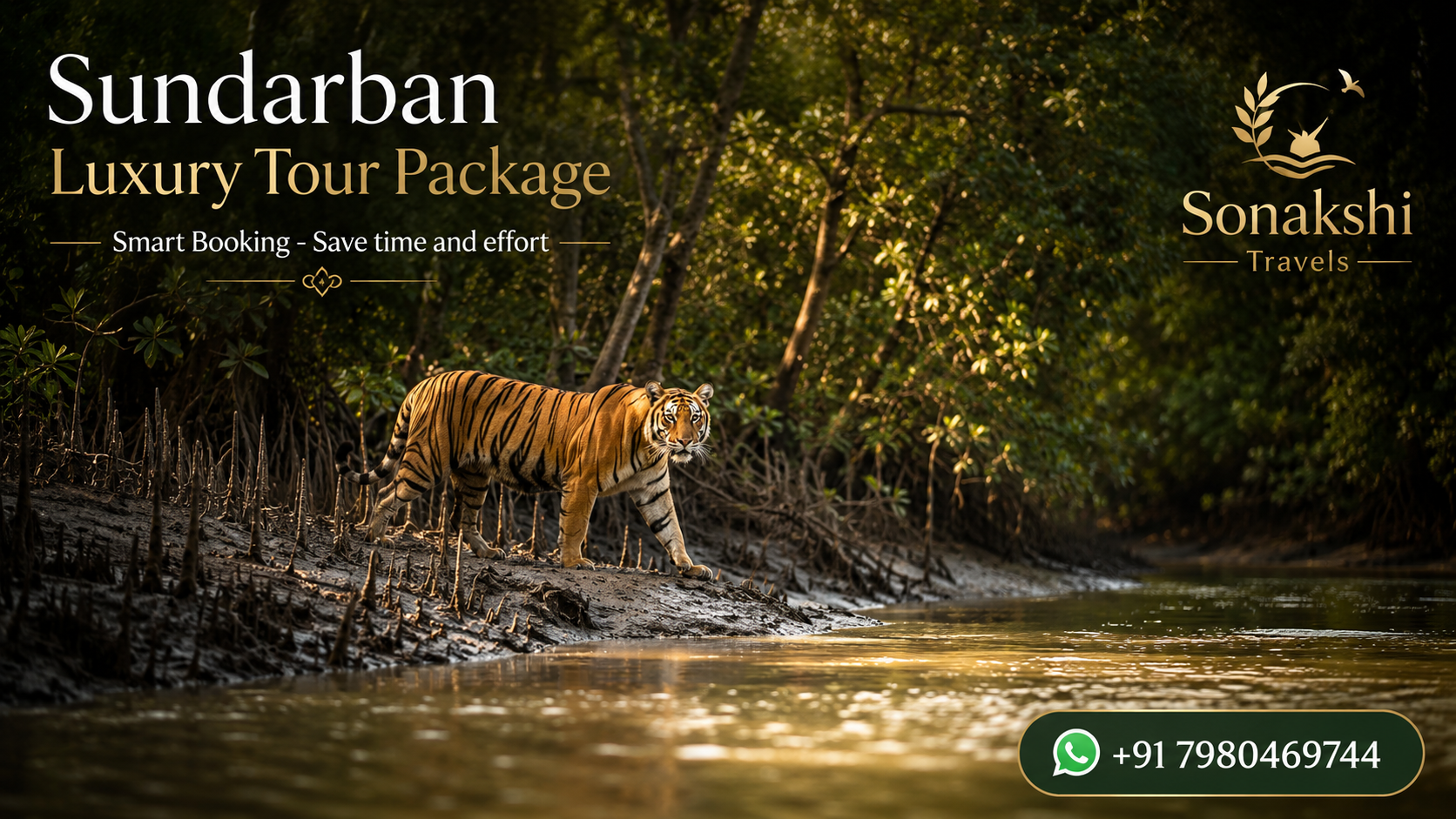 Sundarban Luxury Tour Package Smart Booking - Save time and effort