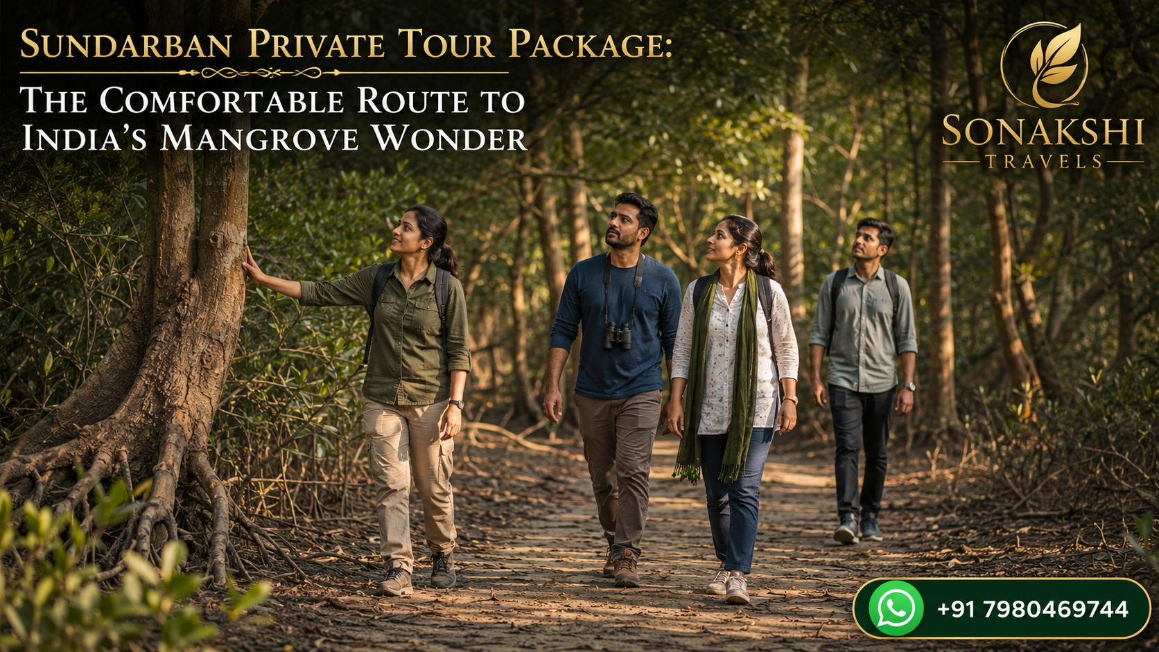 Sundarban Private Tour Package: The Comfortable Route to India’s Mangrove Wonder