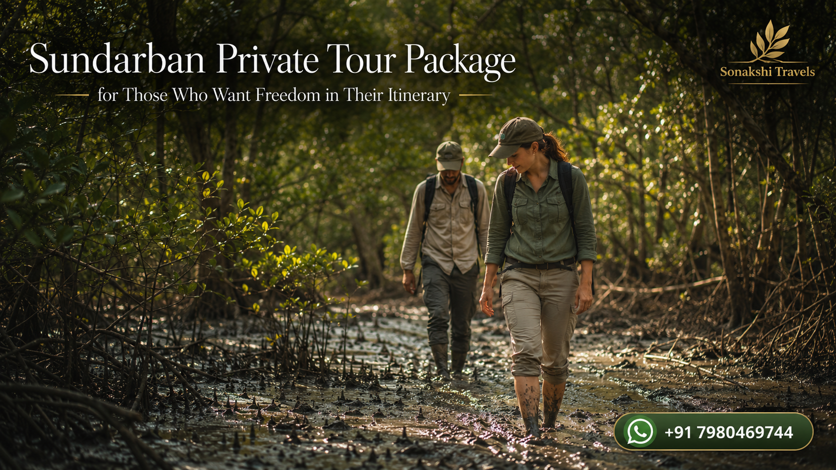 Sundarban Private Tour Package for Those Who Want Freedom in Their Itinerary