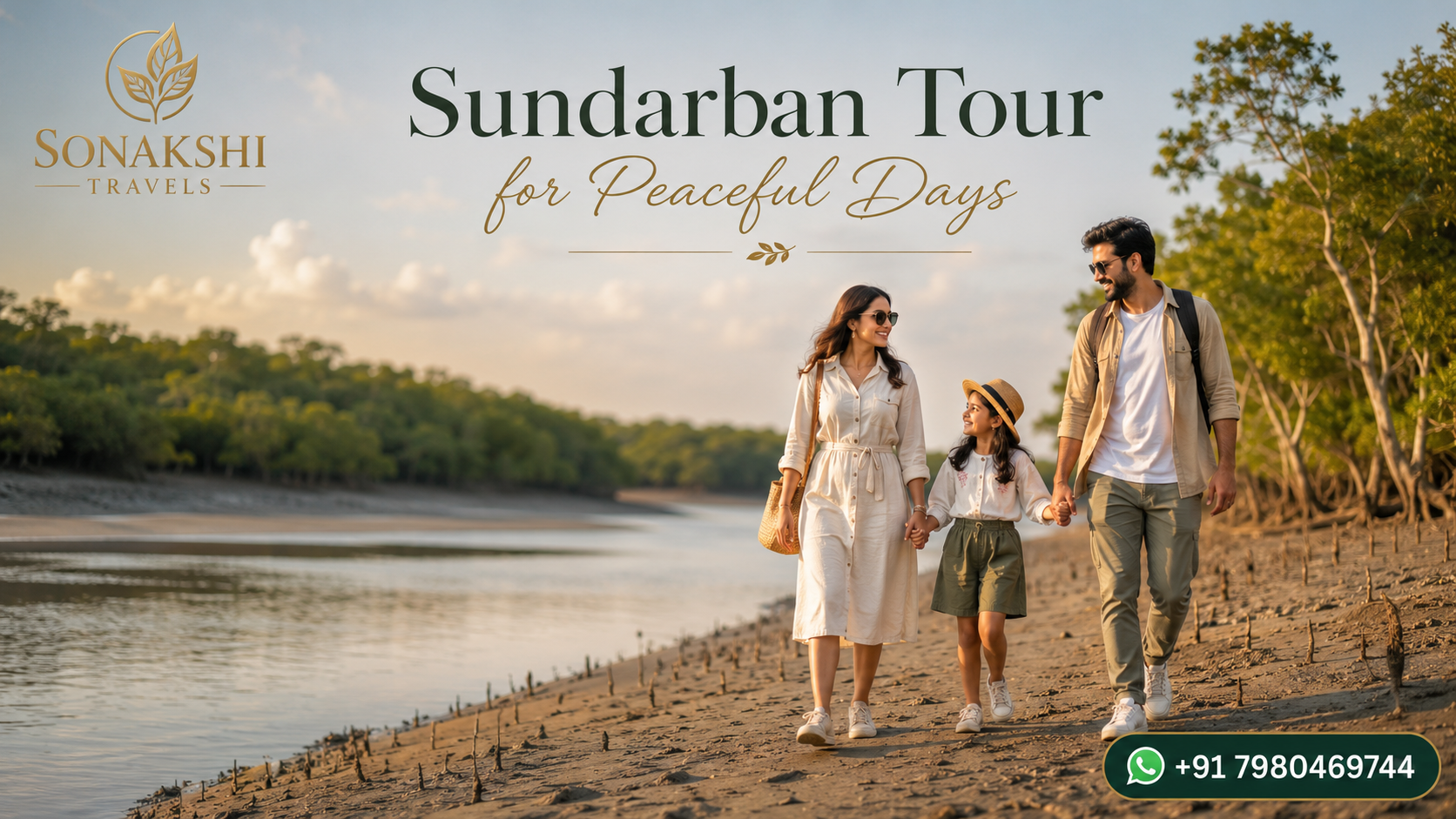 Sundarban Tour for Peaceful Days